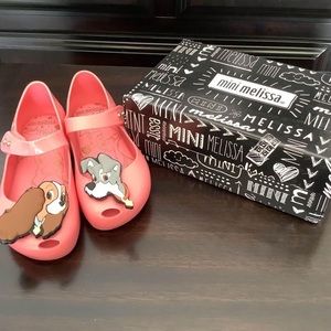Mini Melissa shoes